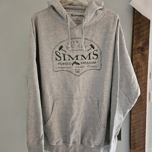 2 Simms hoodies for price of one